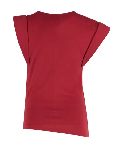 Isabel Marant Étoile Isabel Marant Etoile Maisan Tank Top In Red