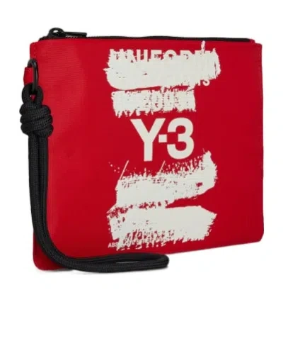 Y-3 Pouch In Red