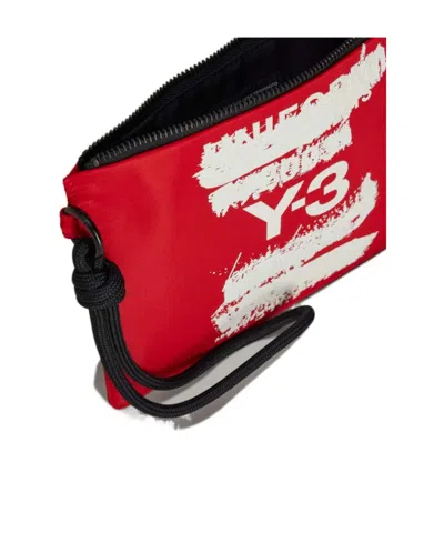Y-3 Pouch In Red