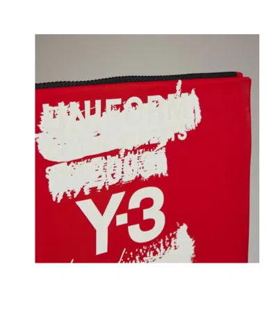 Y-3 Pouch In Red