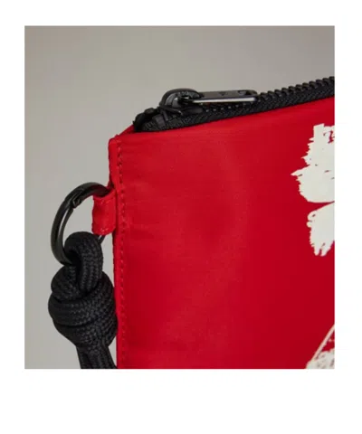 Y-3 Pouch In Red