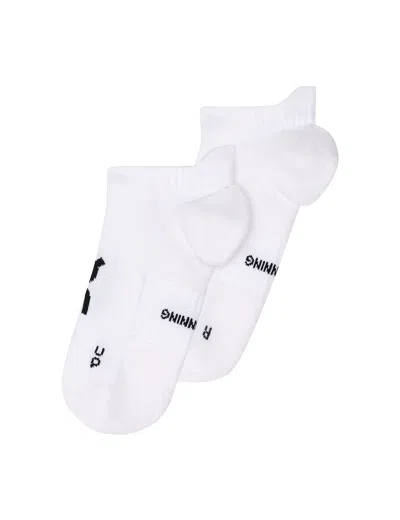 On Women's Core Run Sock Low 2p In White