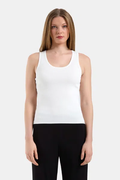 Capsule 121 The Nikolai Tank In White
