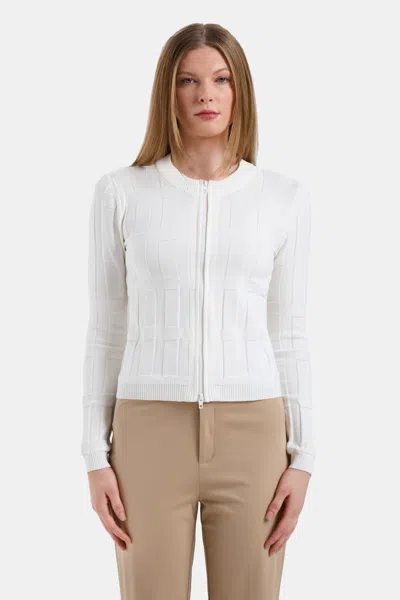 Capsule 121 The Aura Sweater In White