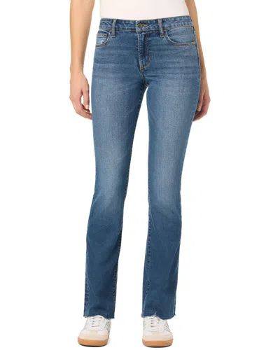 Joe's Jeans Petite High-rise Argentina Flare Jean In Multi