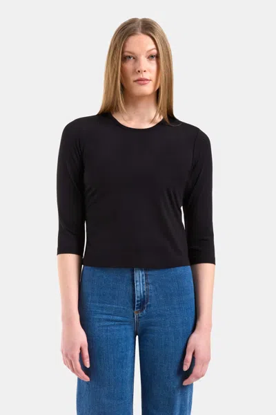 Capsule 121 The Leo Top In Black
