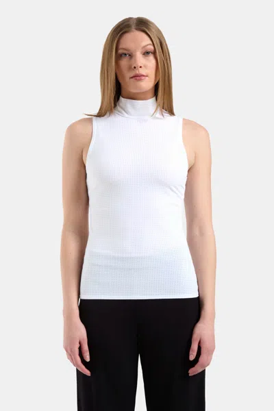 Capsule 121 The Palma Top In White
