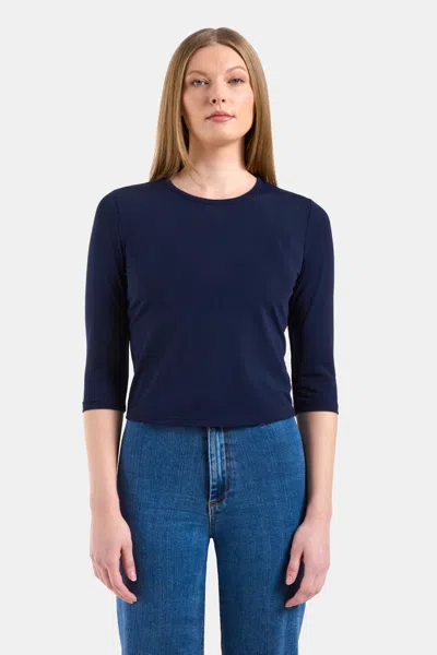 Capsule 121 The Leo Top In Blue
