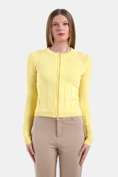 Capsule 121 The Aura Sweater In Yellow
