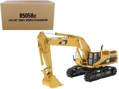 DIECAST MASTERS CAT CATERPILLAR 365B L SERIES II HYDRAULIC EXCAVATOR WITH TWO FIGURINES "CORE CLASSICS SERIES" 1/50  