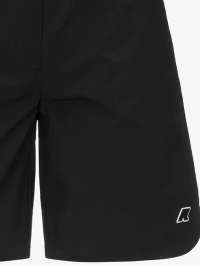 K-way K Way Hiky Shorts In White