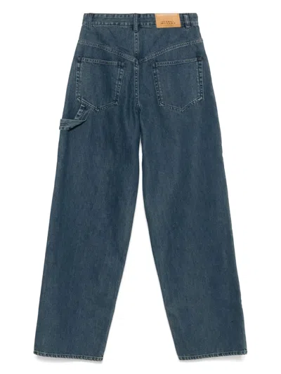 Isabel Marant Étoile Marant Étoile Ophra Jeans In 30fb Fadedblue