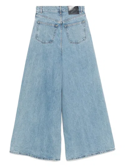 Haikure Big Bethany Niagara Wash Trousers In Niagara Wash L0885