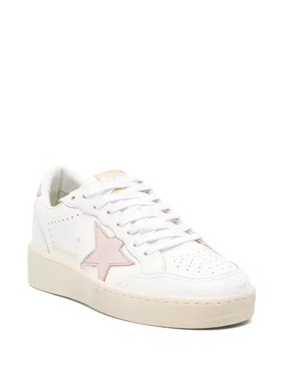Golden Goose Low-top Sneakers With Perforated Upper In Pattern