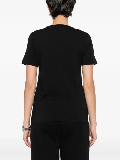 Maison Kitsuné T-shirt With Speedy Fox Application In White P100