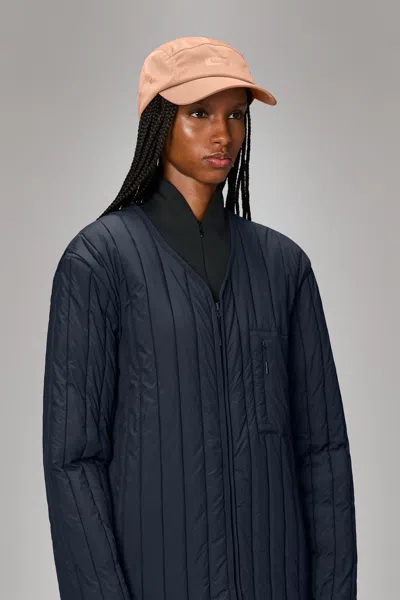 Rains 5 Panel Cap In Coy