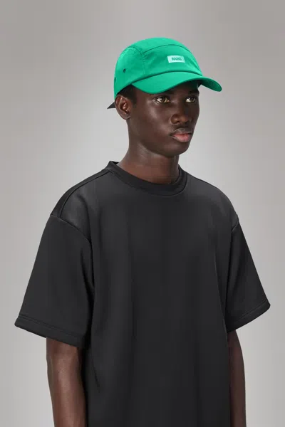 Rains 5 Panel Cap In Element