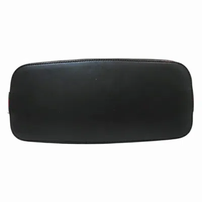 Pre-owned Gucci Sherry Line Black Canvas Handbag Shoulder Bag ()