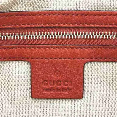 Pre-owned Gucci Soho Red Color Shoulder Bag ()