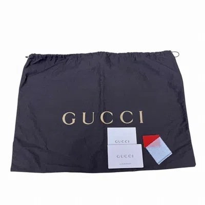 Pre-owned Gucci Soho Red Color Shoulder Bag ()