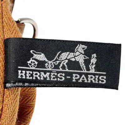Pre-owned Hermes Brown Leather Handbag Shoulder Bag ()