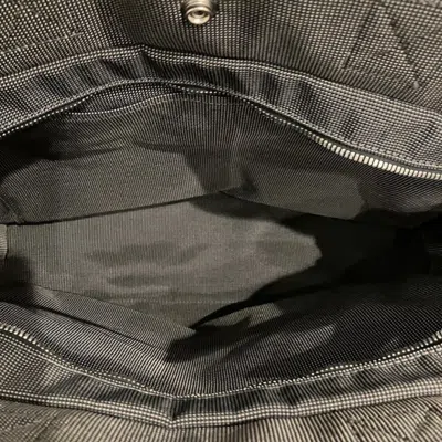 Pre-owned Hermes Gray Canvas Tote Bag ()
