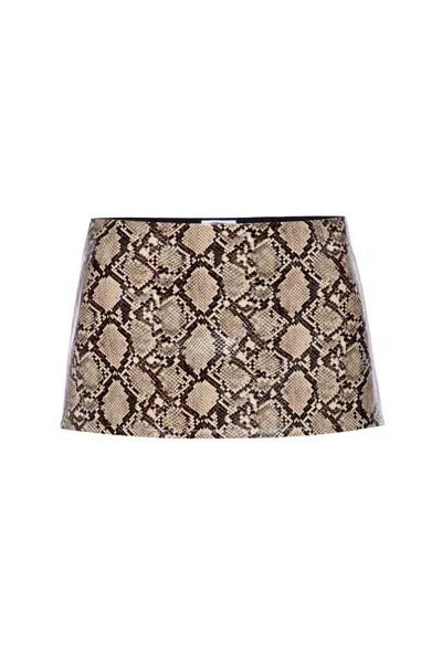 Vault Fig Skirt In Xs