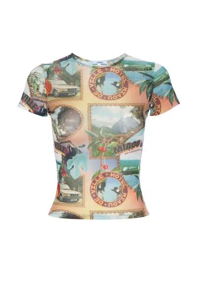 Vault Mesh Mini Tee In L