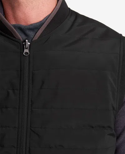Kenneth Cole Reversible Water-resistant Vest In Brown