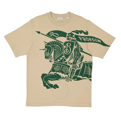 Burberry Ekd Cotton T-shirt In White