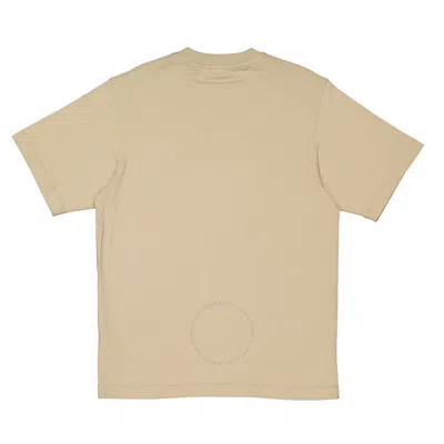 Burberry Ekd Cotton T-shirt In White