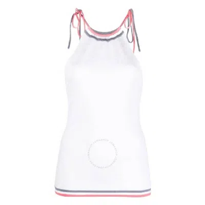 Fendi Ivory Viscose Blend Top In White