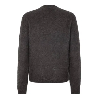 Fendi Embroidered Wool Blend Sweater In Multi