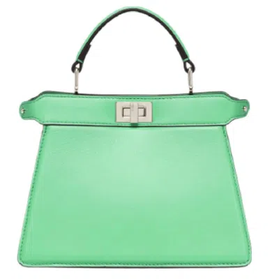 Fendi Iconic Peekaboo Iseeu Leather Bag