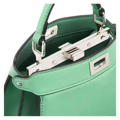 Fendi Iconic Peekaboo Iseeu Leather Bag