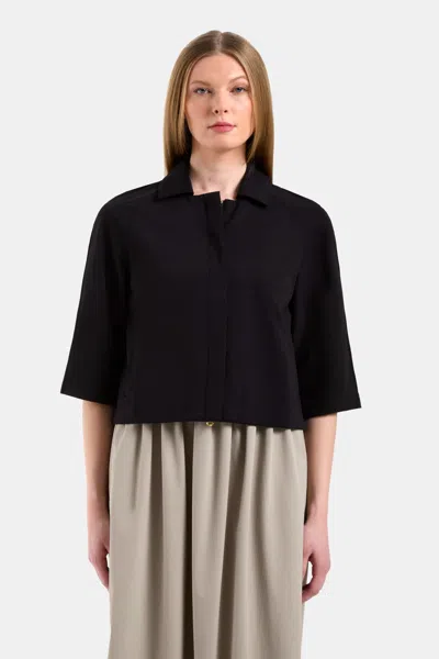 Capsule 121 The Oko Combo Jacket In Black