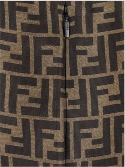 Fendi Skirt In Brown