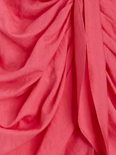 Jacquemus Pink Bahia Mini Dress In Pink