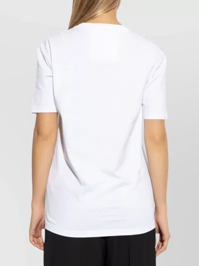 Givenchy 4g Leopard Print T-shirt In White