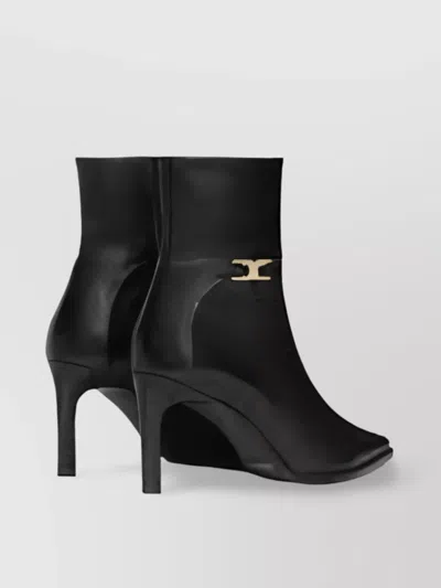 Celine Pointed Toe Stiletto Heel Ankle Boots