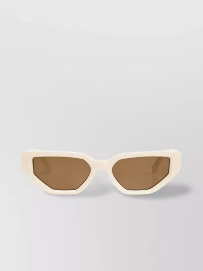 Golden Goose Curved Tips Rectangular Frame Sunglasses