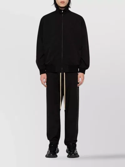 Fear Of God Black Zipped Jacket