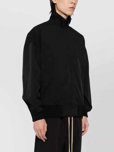 Fear Of God Black Zipped Jacket