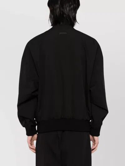 Fear Of God Black Zipped Jacket