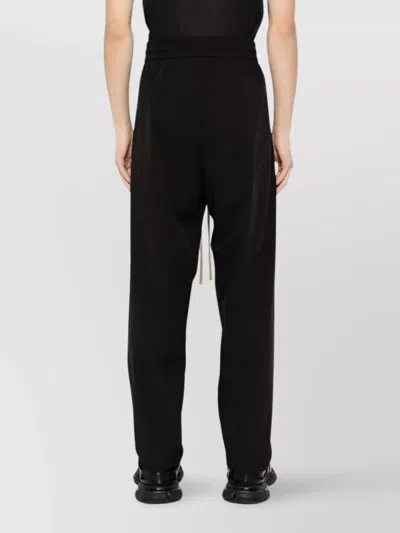 Fear Of God Black Nylon And Cotton Jogging Trousers