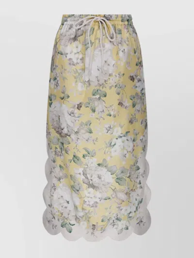 Zimmermann Linen Skirt