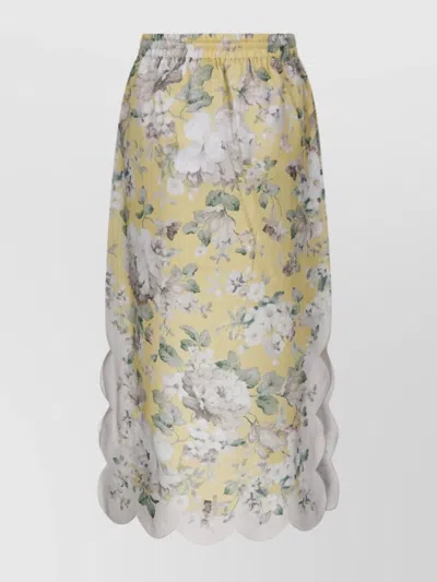 Zimmermann Linen Skirt