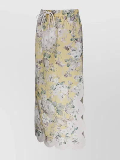Zimmermann Linen Skirt