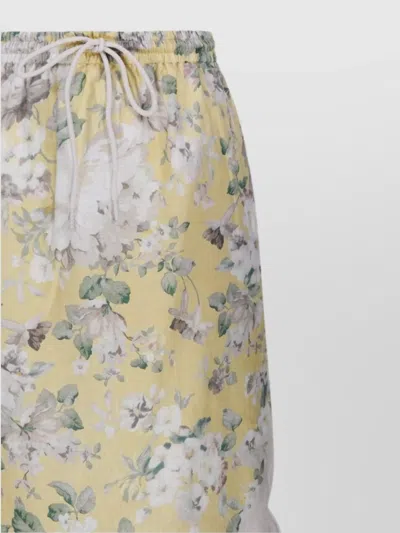 Zimmermann Linen Skirt