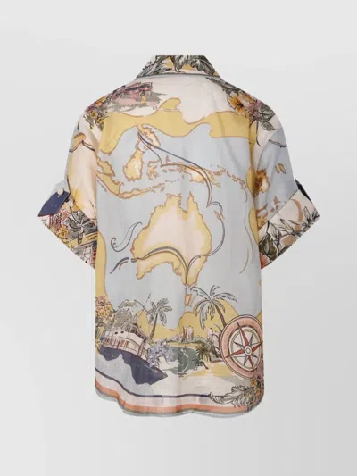 Zimmermann Tallow Shirt